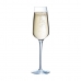 Coupe de champagne Chef & Sommelier 6 Unités Transparent verre (21 cl)