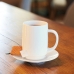 Platesett Arcoroc Intensity Baril Beige Glass Kaffe 6 Deler