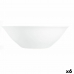 Salátová Mísa Luminarc Carine Bílý Sklo (Ø 27 cm) (6 kusů)