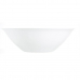 Salátová Mísa Luminarc Carine Bílý Sklo (Ø 27 cm) (6 kusů)