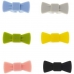 Wineglass Identifier Koala Eco Friendly Bow tie Multicolour Plastic 3 x 1,8 x 2 cm