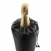 Bottle Cooler Koala With handles Black Textile (20 x 12 cm)