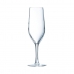 Stiklinių rinkinys Chef&Sommelier Evidence Šampanas Skaidrus stiklas 160 ml (6 vnt.)