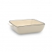 Tacho Quid Cocco 20 x 16,5 x 27 cm Cerâmica Branco (12 Unidades) (Pack 12x)