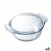 Ahjuvorm Pyrex Classic Vidrio Läbipaistev Klaas 33 x 26 x 12 cm Kaanega (3 Ühikut)