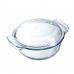 Ahjuvorm Pyrex Classic Vidrio Läbipaistev Klaas 33 x 26 x 12 cm Kaanega (3 Ühikut)