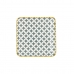 Snacksbrett Quid Pippa Kvadrat Keramikk Flerfarget (15,5 x 15,5 cm) (8 enheter)