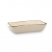 Crăticioară Quid Cocco Ceramică Alb (23 x 11 x 4,5 cm) (Pack 12x)