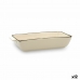 Lonac Quid Cocco Keramika Bijela (23 x 11 x 4,5 cm) (Pack 12x)