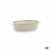 Crăticioară Quid Cocco Alb Ceramică 18 x 11 x 4 cm (12 Unități) (Pack 12x)