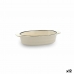 Saucepan Quid Cocco White Ceramic 18 x 11 x 4 cm (12 Units) (Pack 12x)