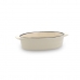 Saucepan Quid Cocco White Ceramic 19 x 10,5 x 5 cm (12 Units) (Pack 12x)