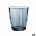 Glass Bormioli Rocco Pulsar Blå Glass 390 ml (6 enheter)