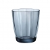 Glas Bormioli Rocco Pulsar Blauw Glas 390 ml (6 Stuks)