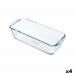 Formă pentru cuptor Pyrex Classic Vidrio Dreptunghiular Transparent Sticlă 28 x 11 x 8 cm (4 Unități)