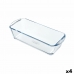 Ovn form Pyrex Classic Vidrio Rektangulær Gjennomsiktig Glass 28 x 11 x 8 cm (4 enheter)