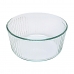 Formă pentru cuptor Pyrex Classic Sufleu 21 x 21 x 10 cm Transparent Sticlă (4 Unități)