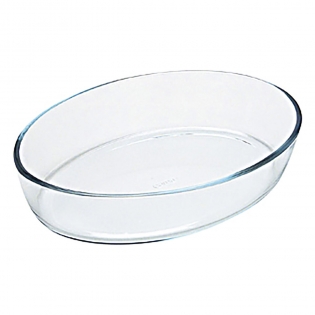 2 Fuentes horno Pyrex 35x23 - 27x17 cm