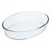 Ovenschaal Pyrex Classic Vidrio Transparant Glas Ovaalvormig 35 x 24 x 7 cm (6 Stuks)