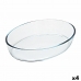 Ahjuvorm Pyrex Classic Vidrio Läbipaistev Klaas Ovaalne 40 x 28 x 7 cm (4 Ühikut)