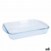 Krāsns Trauks Pyrex Classic Vidrio Caurspīdīgs Stikls Taisnstūra 35 x 23 x 6 cm (6 gb.)