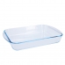 Krāsns Trauks Pyrex Classic Vidrio Caurspīdīgs Stikls Taisnstūra 35 x 23 x 6 cm (6 gb.)