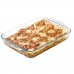 Krāsns Trauks Pyrex Classic Vidrio Caurspīdīgs Stikls Taisnstūra 35 x 23 x 6 cm (6 gb.)