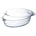 Servingsfat Ô Cuisine Ocuisine Vidrio Med lock 3 L 1,1 L Transparent Glas 3 antal