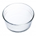 Oven Mould Ô Cuisine Ocuisine Vidrio Souffle Transparant Glas 22 x 22 x 10 cm (4 Stuks)