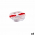 Hermetiška priešpiečių dėžutė Pyrex Cook & Heat 15 x 12 x 4 cm 350 ml Skaidrus stiklas (6 vnt.)