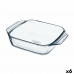 Serveerschaal Pyrex Irresistible Vierkant Transparant Glas 6 Stuks 29,2 x 22,7 x 6,8 cm