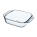 Поднос Pyrex Irresistible Квадратный Прозрачный Cтекло 6 штук 29,2 x 22,7 x 6,8 cm