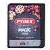 Moule pour four Pyrex Magic Noir Plat Métal 33 x 25 cm (6 Unités)