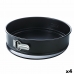 Avtagbar form Pyrex Magic Rund Svart 20 cm Metall 4 antal