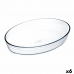 Ovnskål Ô Cuisine Ocuisine Vidrio Gjennomsiktig Glass Oval 26,2 x 17,9 x 6,2 cm (6 enheter)