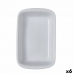 Ovn Fad Pyrex Supreme Hvid Keramik Rektangulær 30,2 x 20 x 7,4 cm (6 enheder)