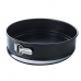 Moule amovible Pyrex Magic Rond Noir 20 cm Métal 4 Unités