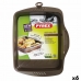 Pirofila da Forno Pyrex Asimetria Rettangolare Metallo 30 x 24 cm (6 Unità)