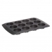 Tartlets tin Pyrex Magic Black 31 x 26 x 4 cm (6 Units)