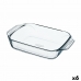 Travessa para o Forno Pyrex Irresistible Transparente Vidro Retangular 27,5 x 16,9 x 6 cm (6 Unidades)