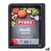 Mísa do Trouby Pyrex Magic Obdélníkový Kov 30 x 23 cm 6 kusů