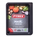 Mísa do Trouby Pyrex Magic Obdélníkový Kov 30 x 23 cm 6 kusů