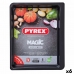 Ahjuvorm Pyrex Magic Ristkülikukujuline Metall 6 Ühikut 40 x 31 cm