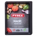 Ofenschüssel Pyrex Magic rechteckig Metall 6 Stück 40 x 31 cm