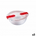 Ερμητικό Κουτί Γεύματος Pyrex Cook&heat 1,1 L 21 x 18 x 7 cm Διαφανές Γυαλί (5 Μονάδες)