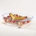 Vas pentru Cuptor Pyrex Irresistible Transparent Sticlă Dreptunghiular 35 x 23,1 x 6,5 cm (6 Unități)