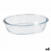 Serveerimisvaagen Pyrex Classic ovaalne Läbipaistev Klaas 25 x 20 x 6 cm (6 Ühikut)