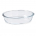 Serveerimisvaagen Pyrex Classic ovaalne Läbipaistev Klaas 25 x 20 x 6 cm (6 Ühikut)