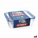 Hermetička Kutija za Ručak Pyrex Pure Glass Providan Staklo (800 ml) (6 kom.)