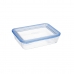 Hermetische Lunchtrommel Pyrex Pure Glass Transparant Glas (1,5 L) (5 Stuks)